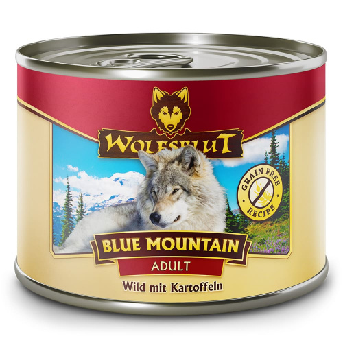 Blue Mountain Adult - Wild und Kartoffel 200 g